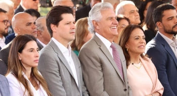 Ronaldo e Gracinha Caiado celebram grandiosidade da Romaria de Trindade